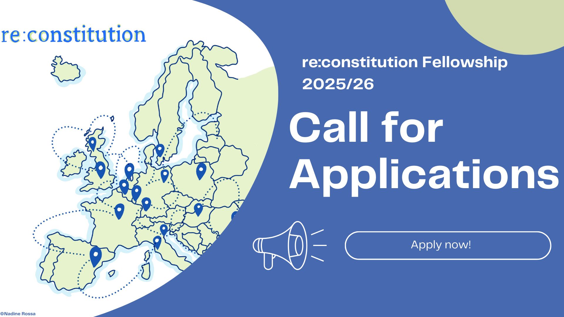 Applications are open for the re:constitution 2025/2026 Fellowships ...